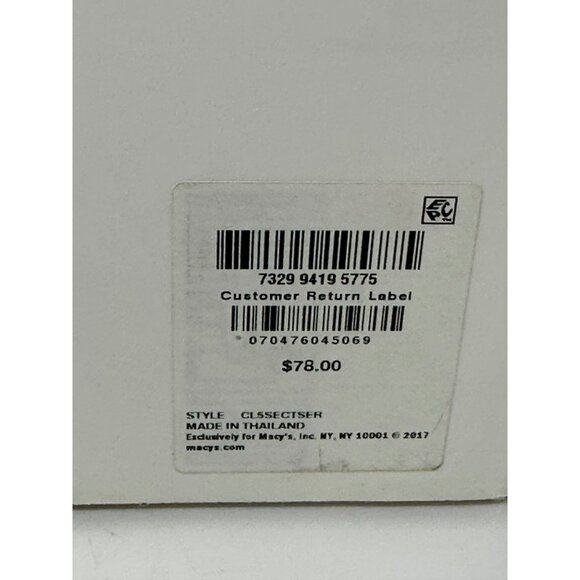 NIB The Cellar Divided Server – Wood Tray with White Removable Ceramic Bowl - Picture 8 of 9